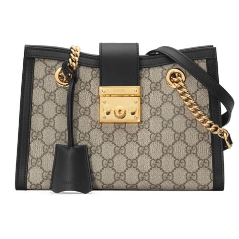 gucci beach tote bag|padlock small gg shoulder bag.